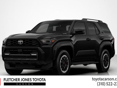New 2025 Toyota 4Runner 4WD