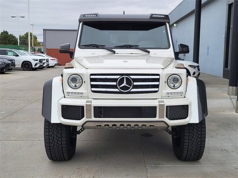 Used 2017 Mercedes-Benz G 550 Squared image 50