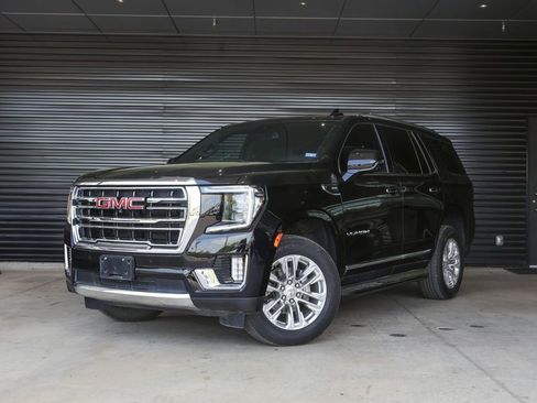 Used 2023 GMC Yukon SLT w/ SLT Luxury Package RWD image 1