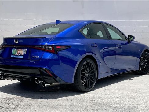 Used 2023 Lexus IS 500 RWD image 22