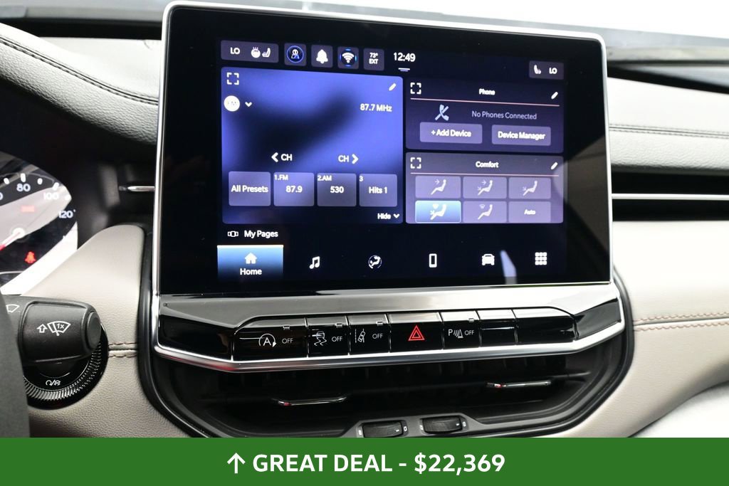 Used 2025 Jeep Compass Limited AWD/4WD image 35