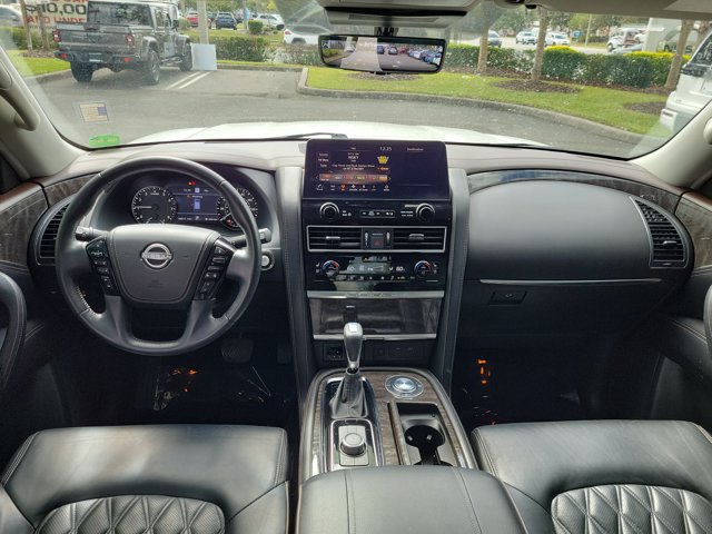 Used 2022 Nissan Armada Platinum w/ Captain's Chairs Package RWD image 12