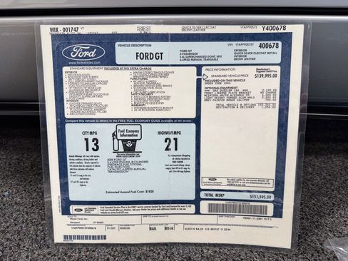 Used 2005 Ford GT image 30