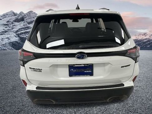 New 2026 Subaru Forester Sport image 4