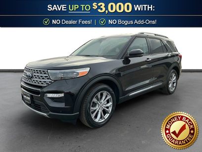 Used 2022 Ford Explorer Limited w/ Limited Technology Package