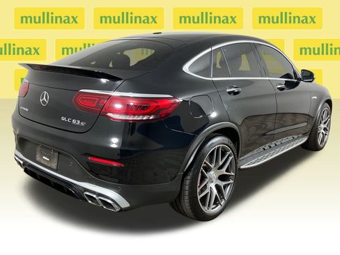 Used 2021 Mercedes-Benz GLC 63 AMG S image 4