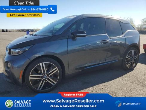 Used 2016 BMW i3 w/ Range Extender image 1