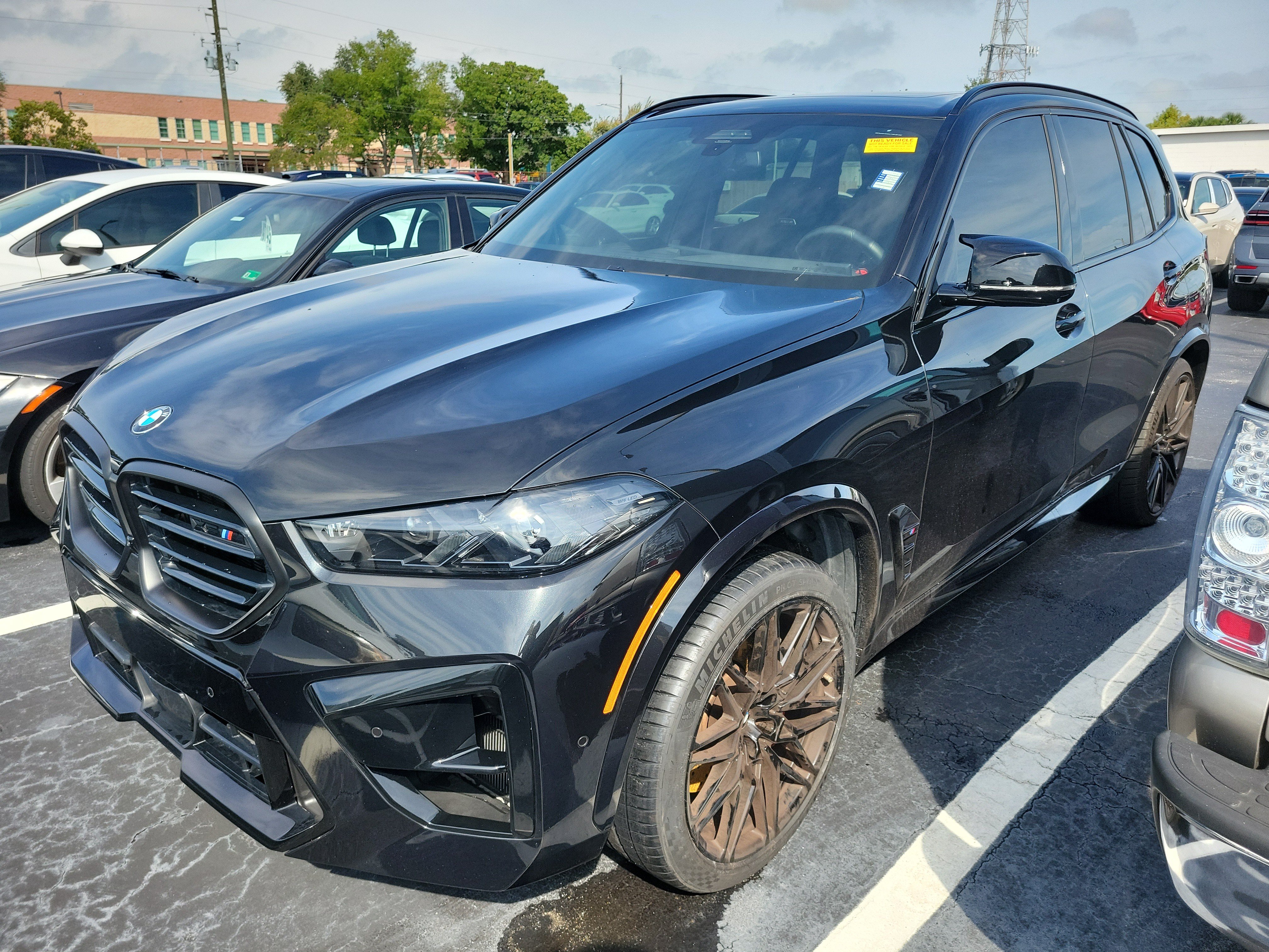 Used 2025 BMW X5 M Competition w/ Executive Package AWD/4WD image 1