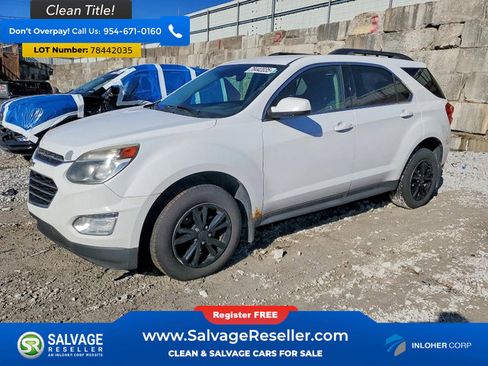 Used 2016 Chevrolet Equinox LT image 1