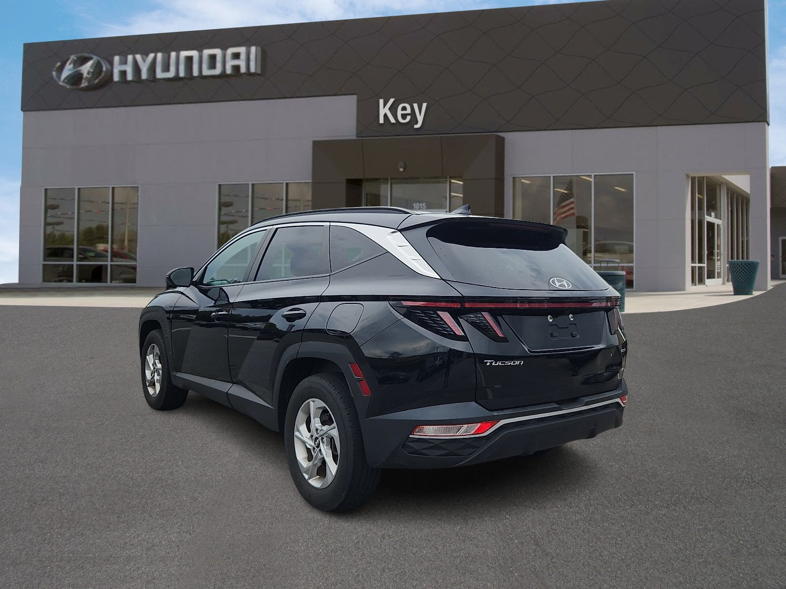 Used 2023 Hyundai Tucson SEL AWD/4WD image 4