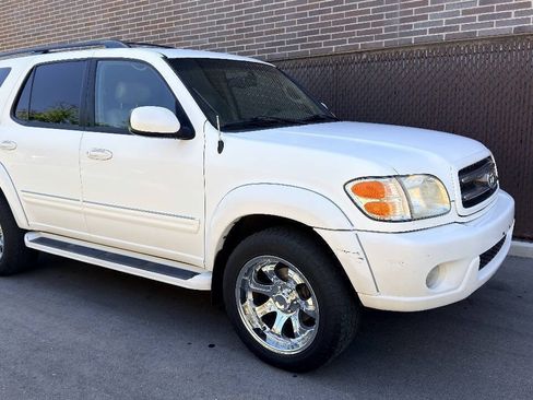 Used 2002 Toyota Sequoia Limited AWD/4WD image 3