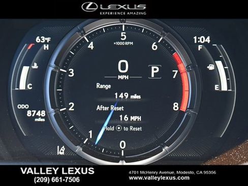 Used 2024 Lexus IS 350 F Sport w/ Navigation Package image 13