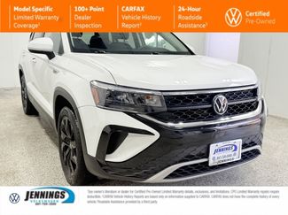 Certified 2022 Volkswagen Taos SE video 1