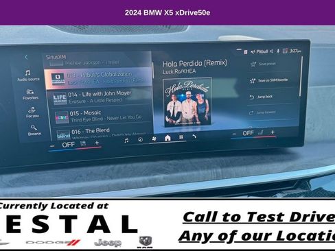 Used 2024 BMW X5 xDrive50e w/ M Sport Package image 55