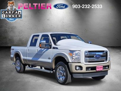 Used 2012 Ford F250 King Ranch w/ King Ranch w/Chrome Pkg