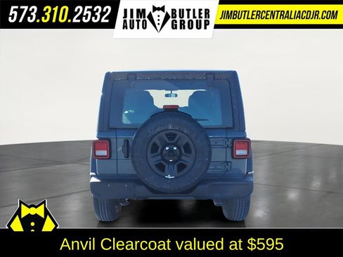 New 2026 Jeep Wrangler Unlimited Sport AWD/4WD image 5