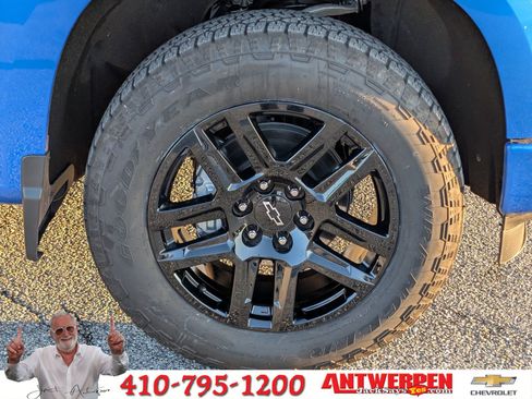 Certified 2025 Chevrolet Silverado 1500 Custom image 11