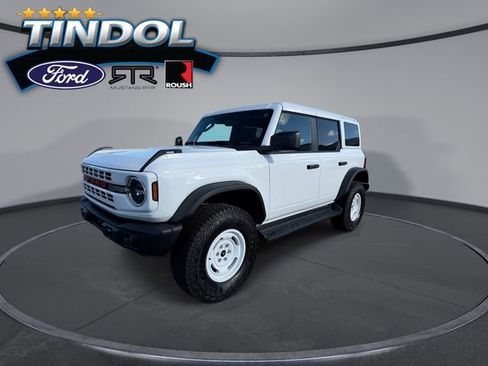 New 2026 Ford Bronco Heritage Edition image 4