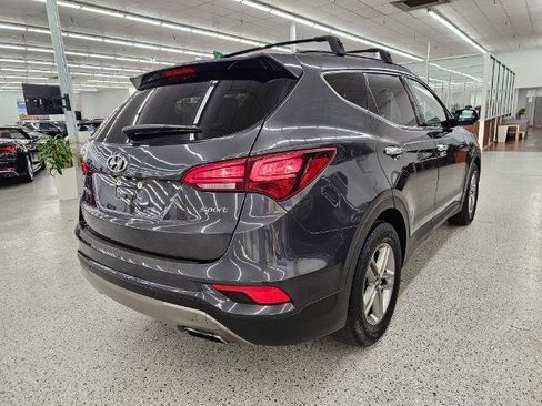 Used 2017 Hyundai Santa Fe Sport w/ 2.4L Tech Package 04 image 5