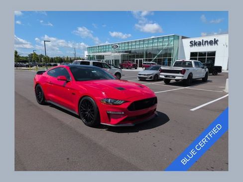 Used 2019 Ford Mustang GT Premium w/ GT Performance Package RWD image 1