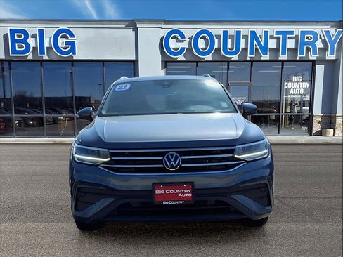 Used 2022 Volkswagen Tiguan SE image 8