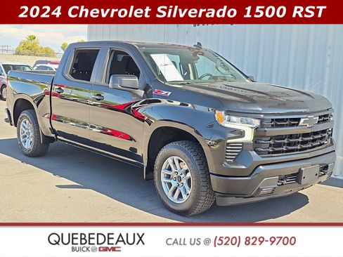 Used 2024 Chevrolet Silverado 1500 RST w/ Z71 Off-Road Package AWD/4WD image 1