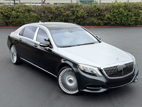 Used 2016 Mercedes-Benz Maybach S 600 image 2