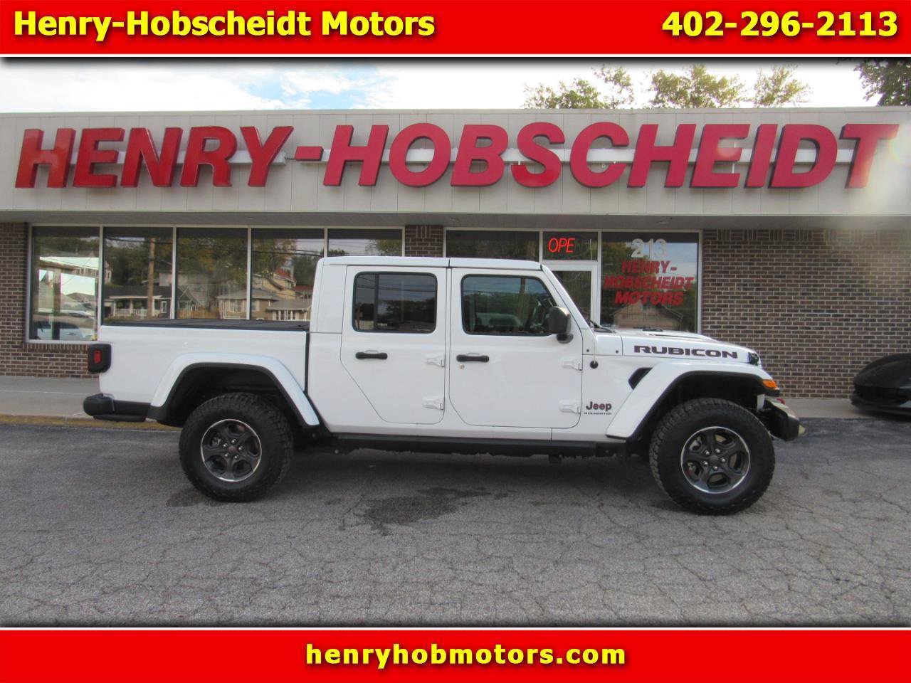 Used 2023 Jeep Gladiator Rubicon w/ Cold Weather Group AWD/4WD image 1