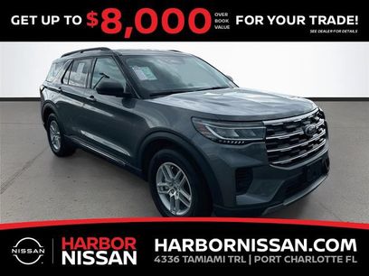Used 2025 Ford Explorer Active