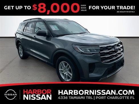 Used 2025 Ford Explorer Active RWD image 1