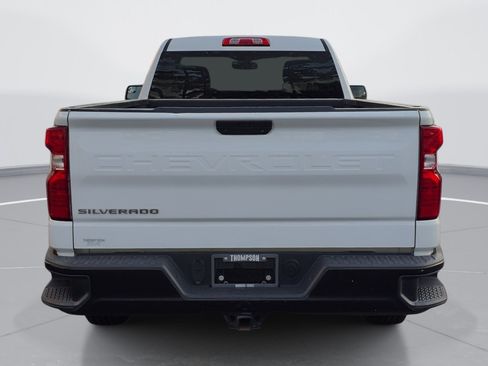 Used 2021 Chevrolet Silverado 1500 W/T w/ WT Value Package AWD/4WD image 4