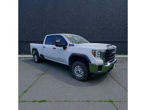 Used 2021 GMC Sierra 2500 4x4 Crew Cab w/ Gooseneck/5TH Wheel Package image 38
