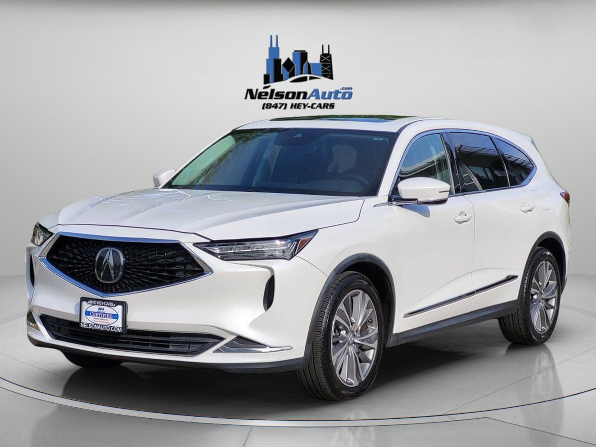 Used 2022 Acura MDX FWD image 10