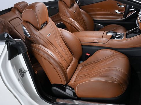 Used 2017 Mercedes-Benz S 63 AMG 4MATIC Cabriolet image 18