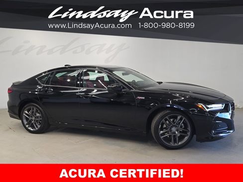 Used 2025 Acura TLX SH-AWD w/ A-SPEC Pkg image 3