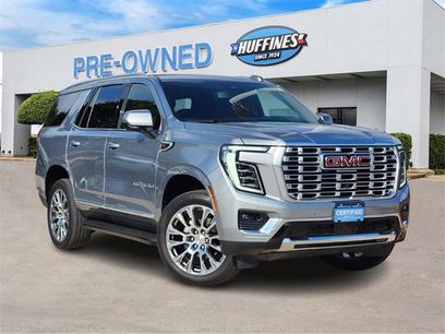 Certified 2025 GMC Yukon Denali
