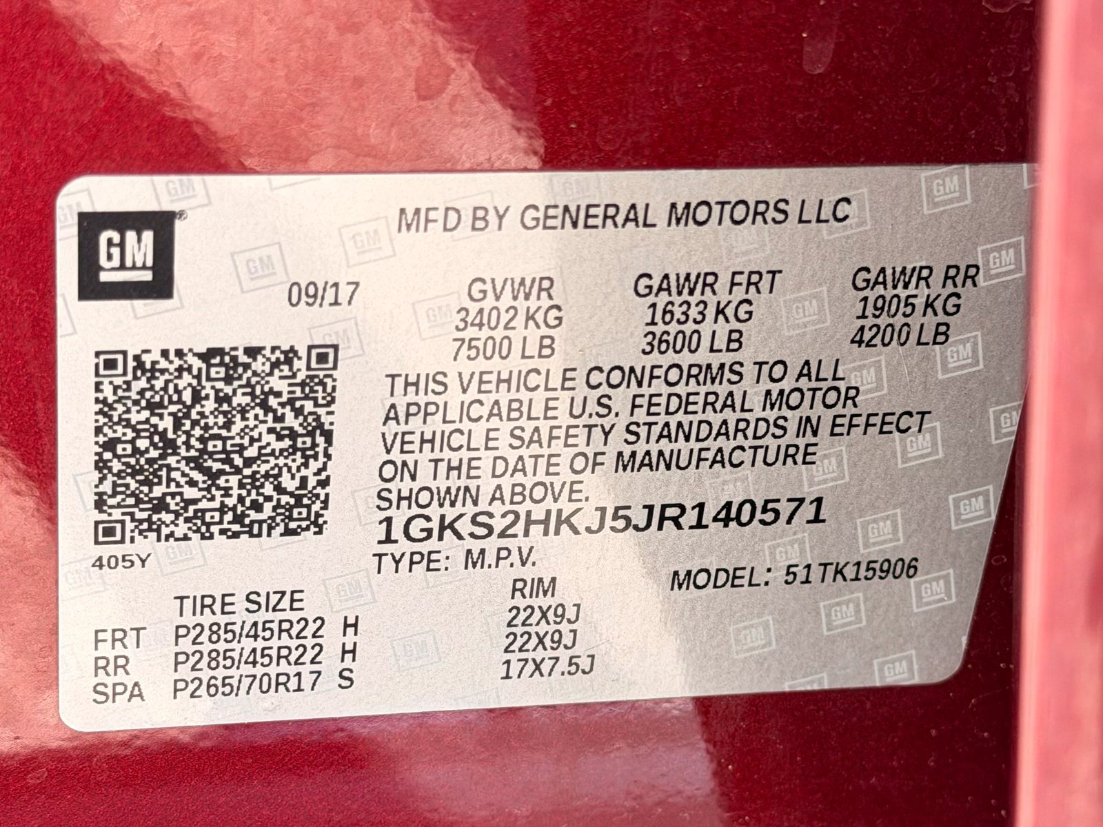 Used 2018 GMC Yukon XL Denali w/ Open Road Package AWD/4WD image 57