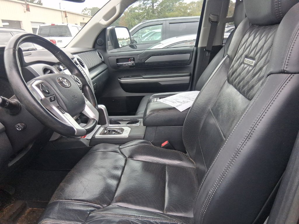 Used 2019 Toyota Tundra Platinum AWD/4WD image 9