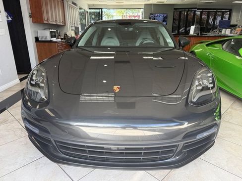 Used 2018 Porsche Panamera 4S w/ Sport Package image 4