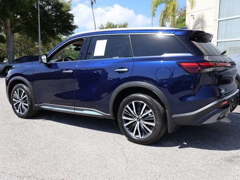 Certified 2023 INFINITI QX60 Sensory w/ Cargo Package AWD/4WD image 7