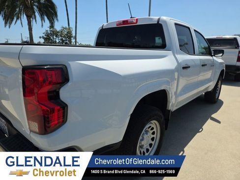 Certified 2024 Chevrolet Colorado W/T RWD image 8