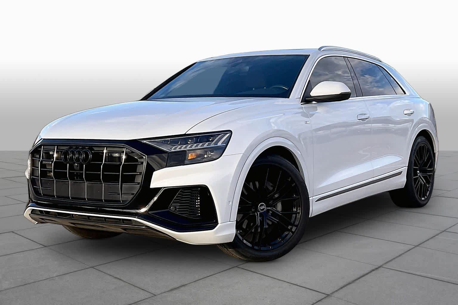Used 2021 Audi Q8 Premium Plus AWD/4WD image 2