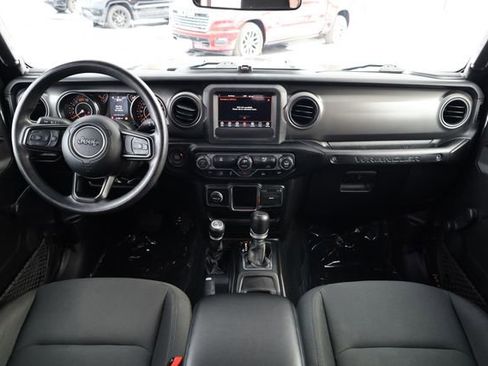 Certified 2022 Jeep Wrangler Unlimited Sport image 13