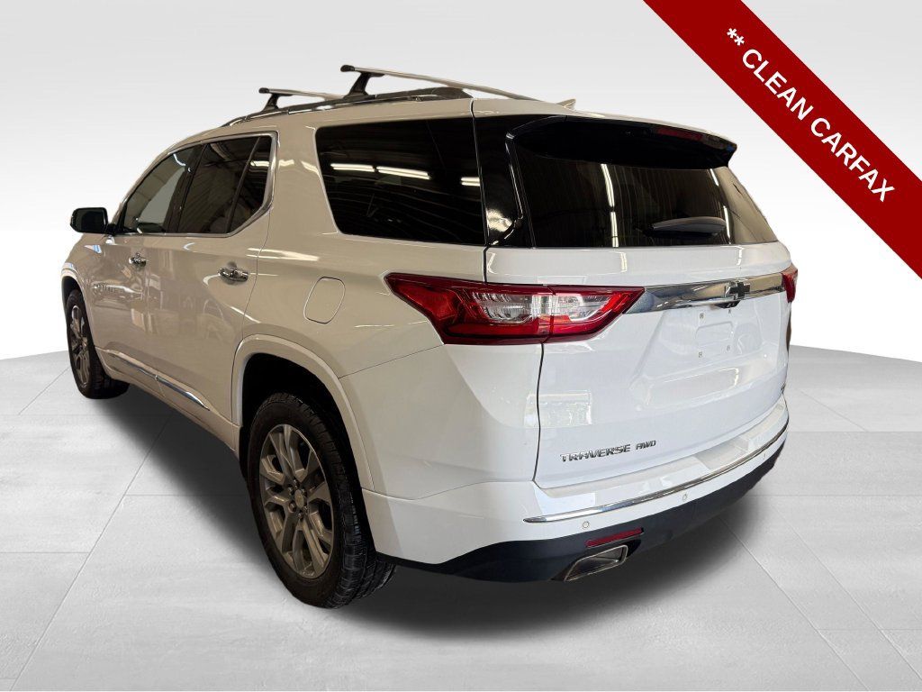 Used 2021 Chevrolet Traverse Premier w/ LPO, Floor Liner Package AWD/4WD image 3