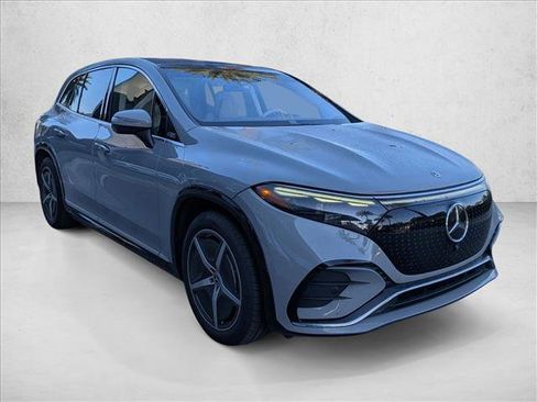 Used 2023 Mercedes-Benz EQS 450+ 4MATIC SUV image 3