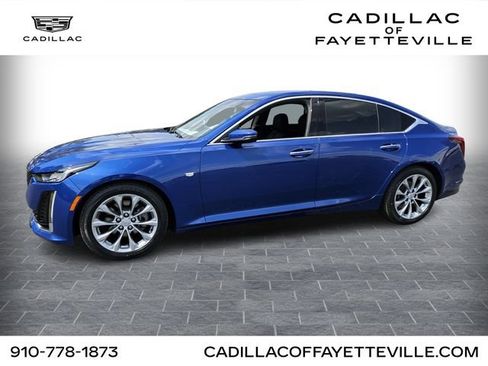 Used 2023 Cadillac CT5 Premium Luxury w/ Climate Package RWD image 1