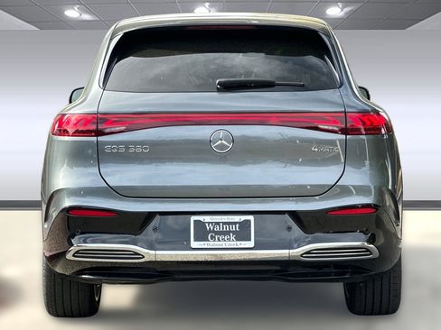 Certified 2023 Mercedes-Benz EQS 580 4MATIC SUV image 9