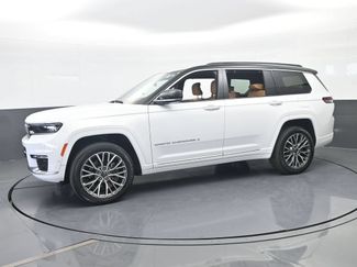 Used 2024 Jeep Grand Wagoneer L Series III w/ Quick Order Packagew 28T AWD/4WD video 2