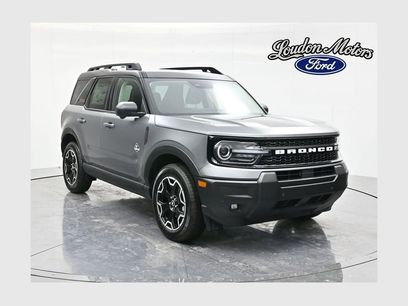 New 2025 Ford Bronco Sport Outer Banks w/ Outer Banks Tech Package+