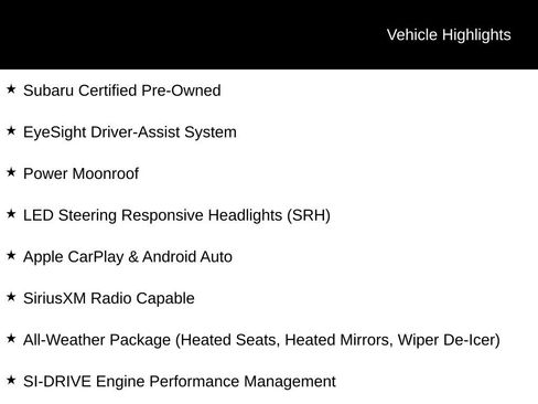 Certified 2024 Subaru Impreza 2.0i Sport AWD/4WD image 6
